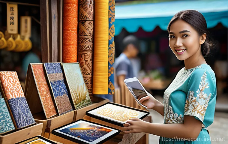 전자상거래 자격증으로 이커머스 업계 이직 성공기 - Prompt 1: The Artisan's Digital Leap**